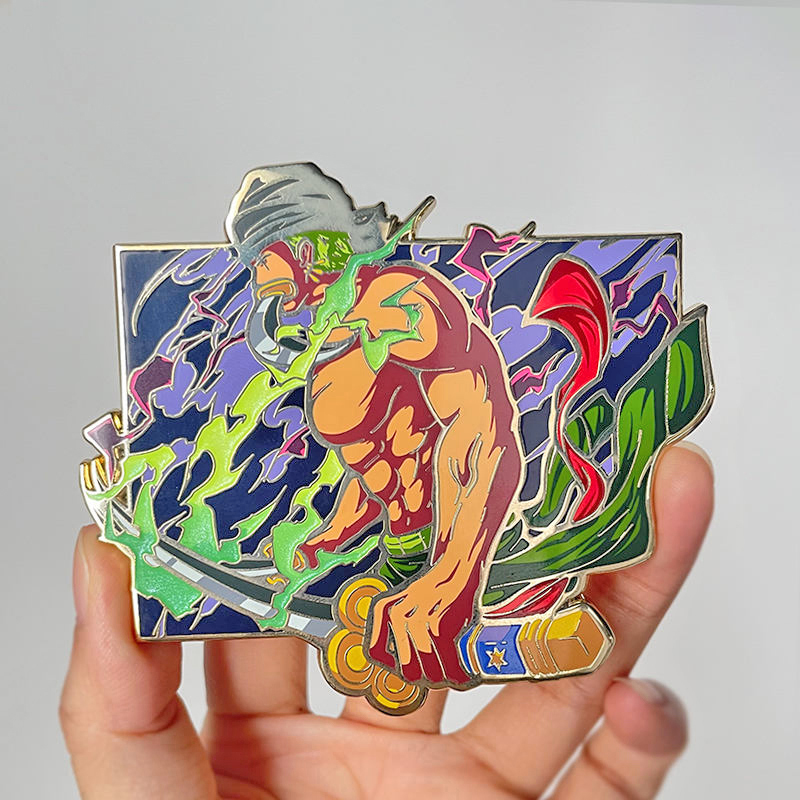 Fabrication de pin’s sur mesure personnalisés avec logo ou design unique, réalisés par Influence13 pour entreprises et associations.